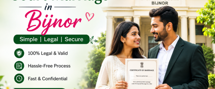 Court Marriage in Bijnor: Complete Legal Process, Documents & Benefits