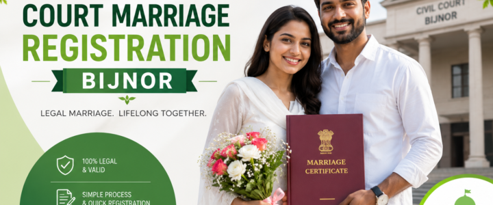 Court Marriage Registration Bijnor – Complete Legal Process Guide