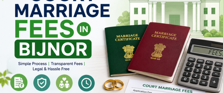 Court Marriage Fees in Bijnor: Complete Cost, Process & Documents Guide